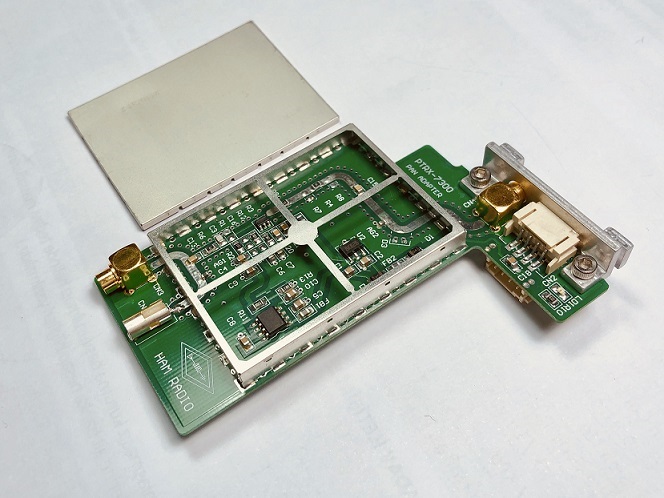 ICOM IC-7300 Panadapter by Radio Spectral PTRX-7300 